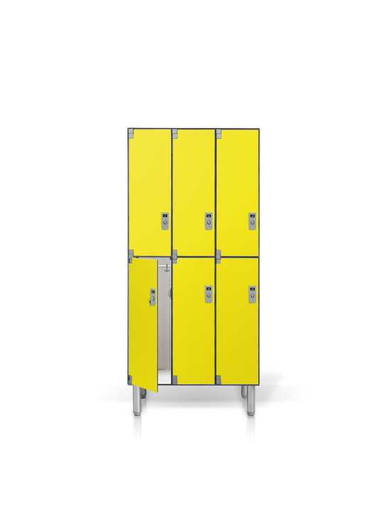 Armadio 6 posti tetto piano