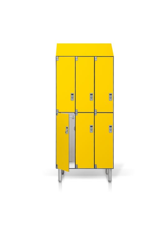 Armadio 6 posti tetto inclinato