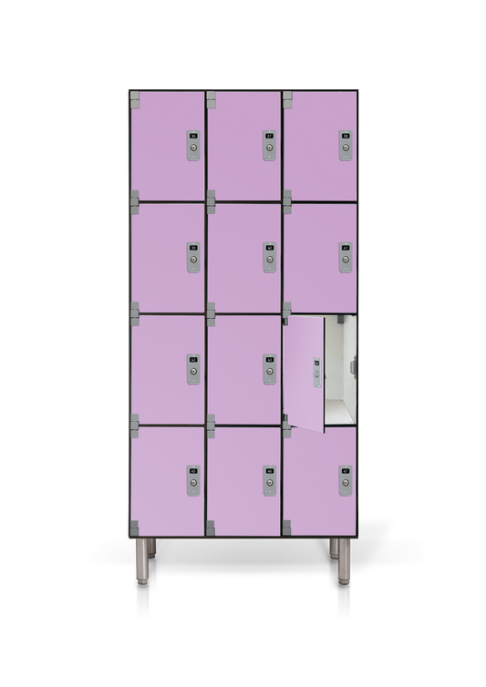 Armadio 12 posti tetto piano