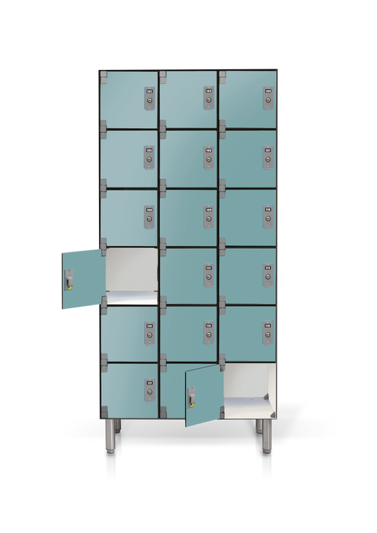 Armadio 18 posti tetto piano