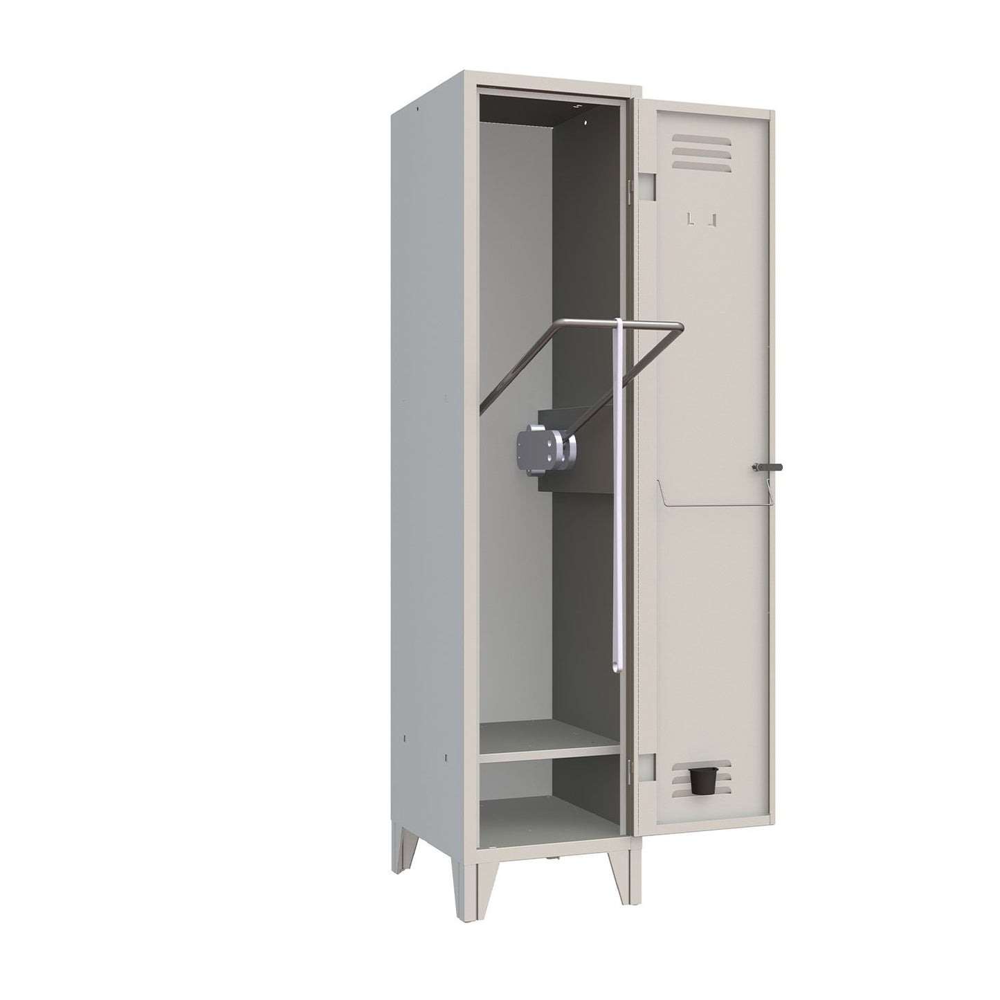 Armadio 1 posto disabili 420x500x1800