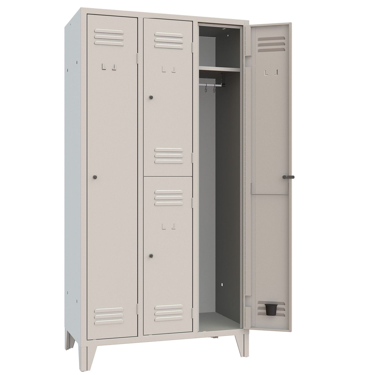 Armadio combinato 907x500x1800