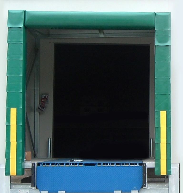 Sigillante dock shelter a cuscino