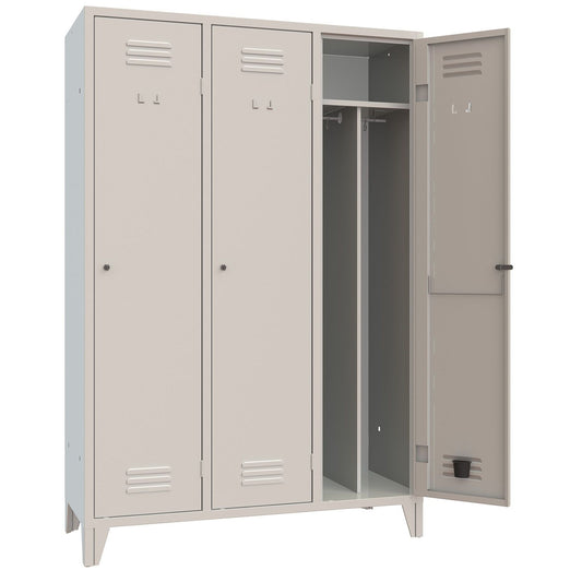 Armadio 3 posti con divisorio