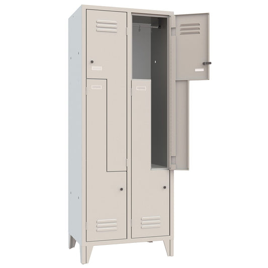 Armadio 4 posti salvaspazio 690x500x1800