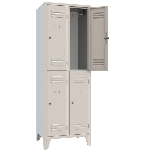 Armadio 4 posti sovrapposto