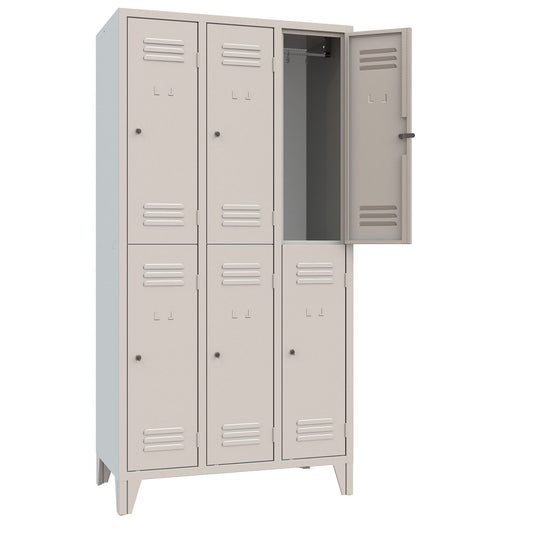 Armadio 6 posti sovrapposto