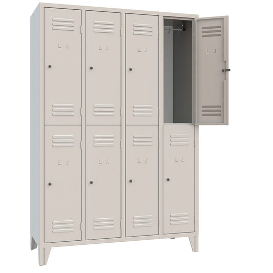 Armadio 8 posti sovrapposto