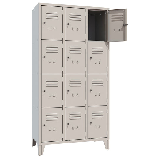 Armadio casellario 12 posti