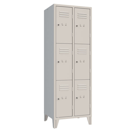 Armadio casellario 6 posti