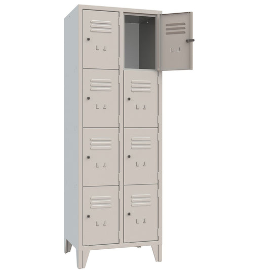 Armadio casellario 8 posti
