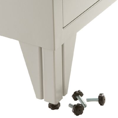Armadio 1 posto disabili 420x500x1800